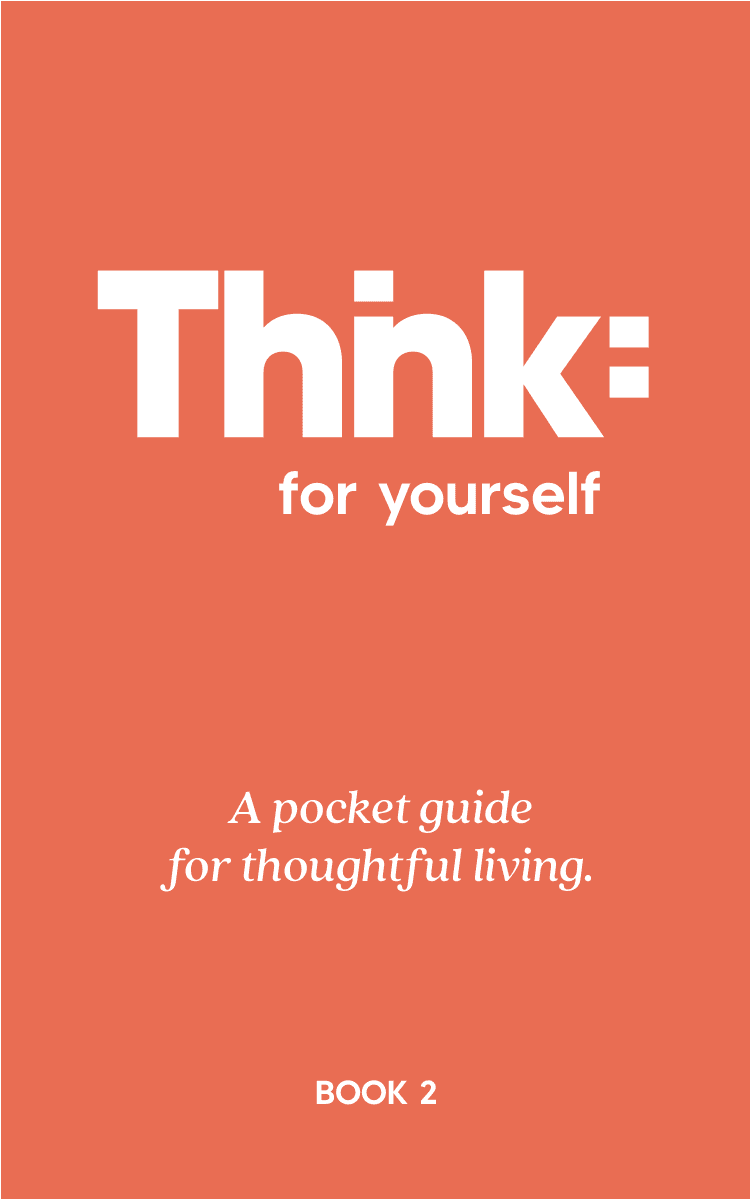 Cover of Thnk: for yourself